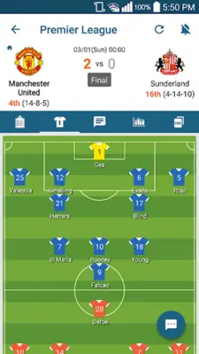 ScoreCenter Live android App screenshot 6