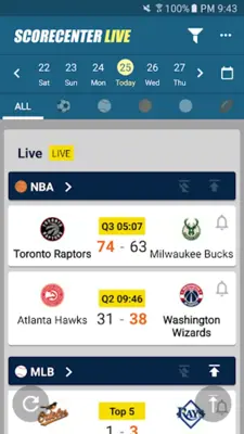 ScoreCenter Live android App screenshot 8